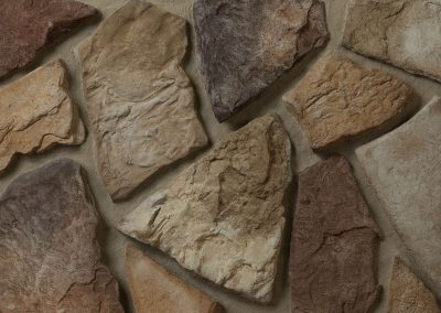 Fieldstone Series Stone in Pecan