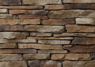 Ledgestone Series Stone in Pecan