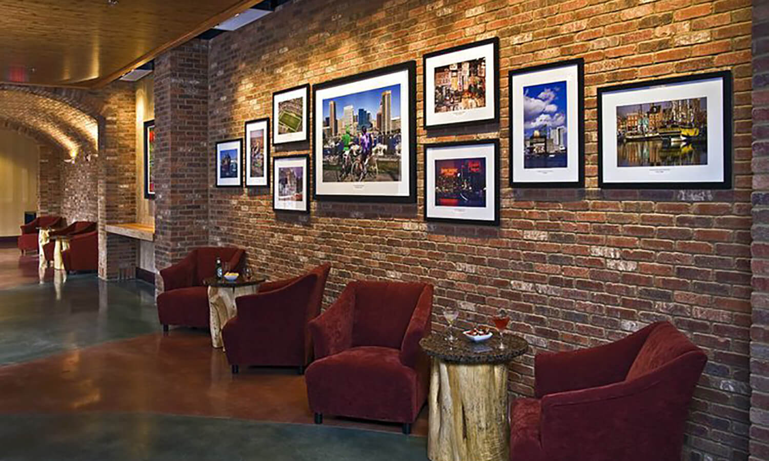 English Pub Brick - Baltimore Fairfield Inn English Pub Brick - Baltimore Fairfield Inn