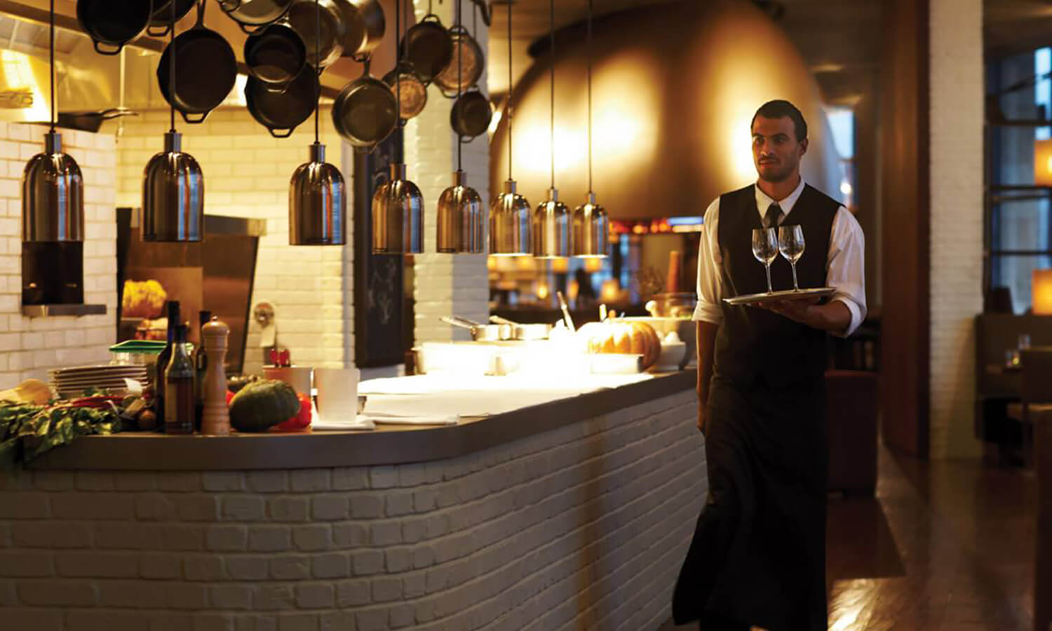 Towerbridge Painted Thin Brick - Baltimore Restaurant Towerbridge Painted Thin Brick - Baltimore Restaurant