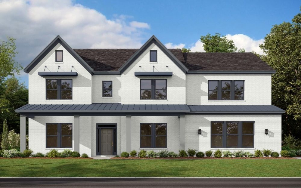 A white house with a lawn in front of it

Description automatically generated with low confidence