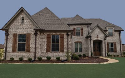 Grey Brick Home Inspiration