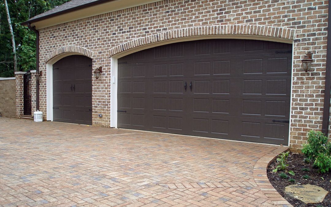 brick pavers garage