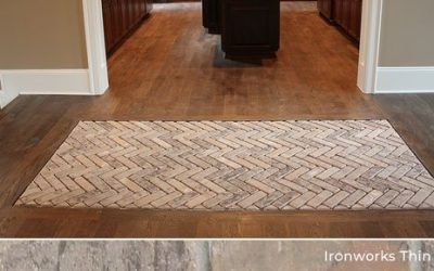 How to Use Thin Brick for Flooring Installation