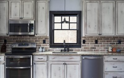 How to Create a DIY Thin Brick Backsplash