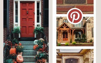 Fall Inspiration for Brick Homes