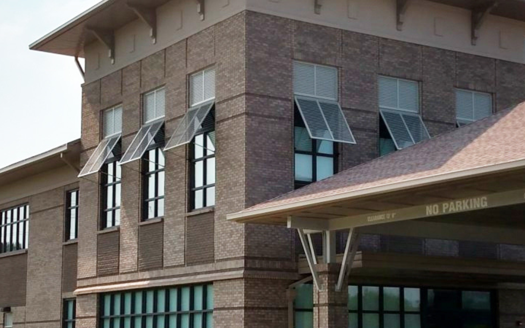 Brick Building Exterior